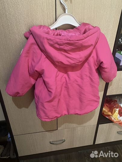 Куртка для девочки