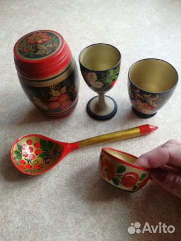 Хохлома, цена за все