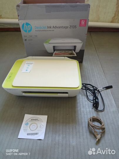 Принтер hp deskjet 2130