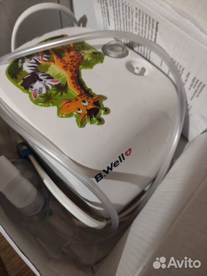 Ингалятор небулайзер