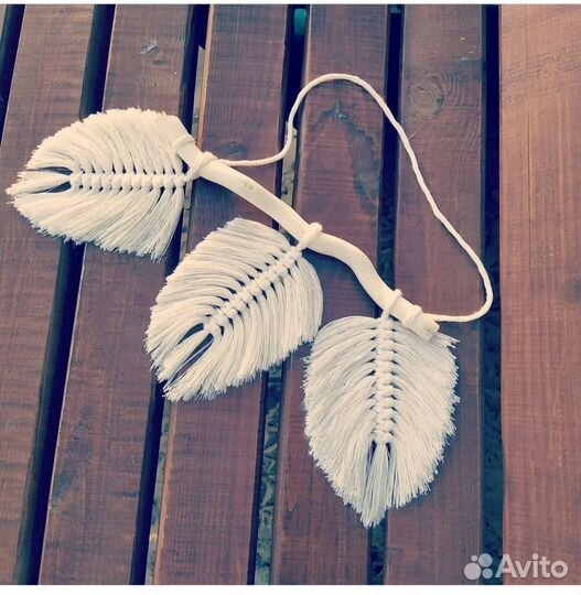 Изделия макраме