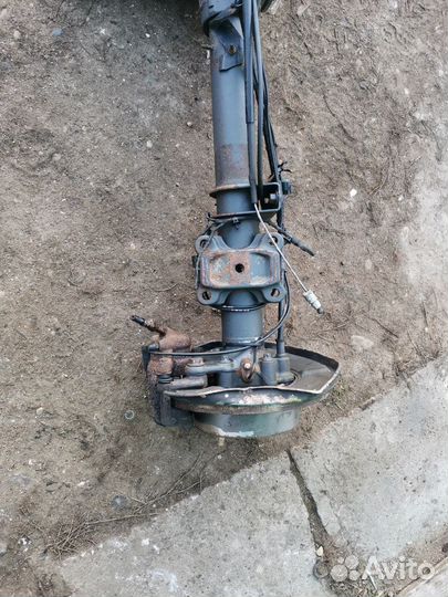 Задний мост на mercedes sprinter 906