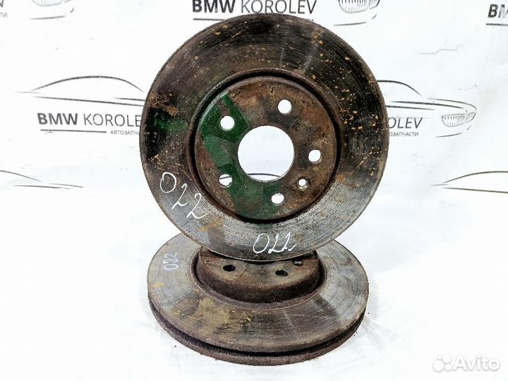 Диск тормозной передний Cruze (2009-2016) (комплек