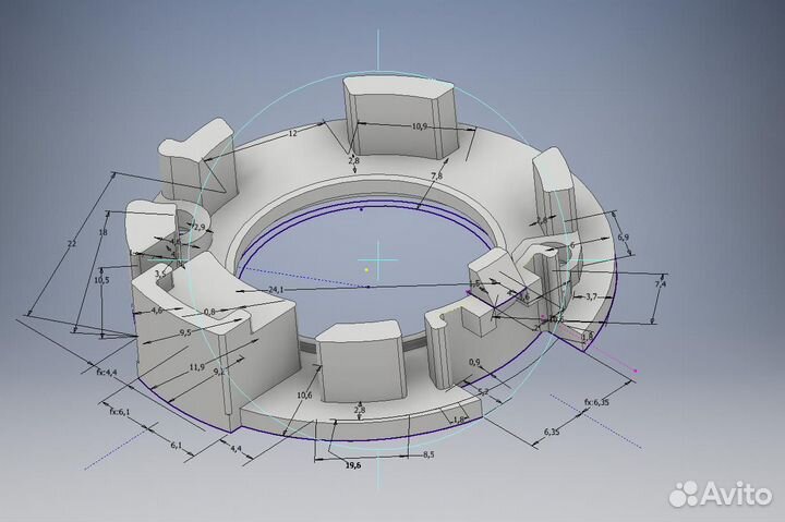 BabyLuxe Future запасная часть для коляски