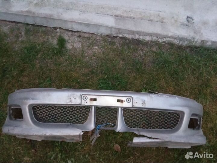 Обвес на mitsubishi galant 8