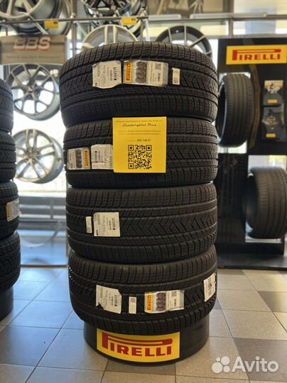 Pirelli Scorpion Winter 285/40 R22 и 325/35 R22 114W
