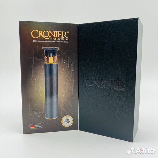 Триммер для бритья и стрижки волос Cronier CR16