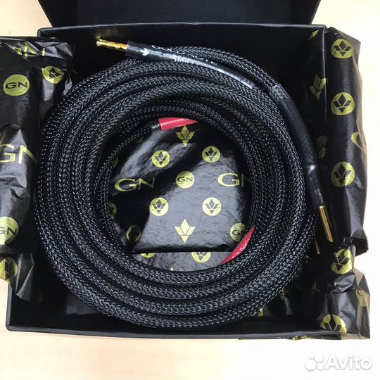 Акустический кабель Gold Note Siena speaker 2,5м