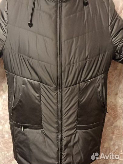 Пуховик зимний женский