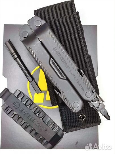 Leatherman Supertool 300M (832758) чёрный