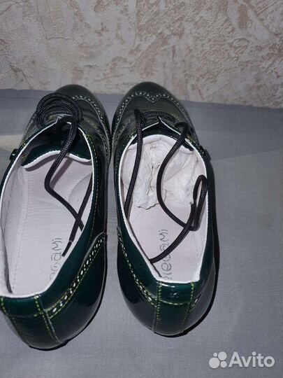 Туфли школьные для девочки 