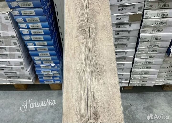 Виниловая плитка со склада от 20м2