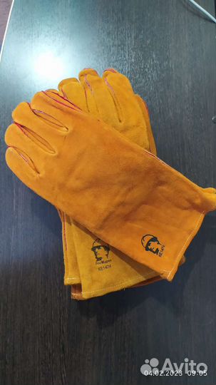 Краги сварочные