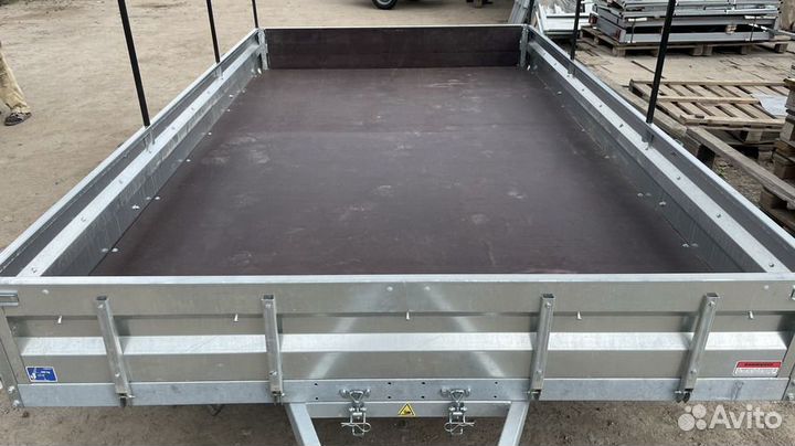 Легковой прицеп Караван Двухосный (3.5х2.0)