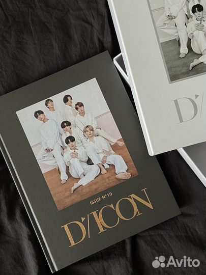 Журнал dicon BTS общая версия