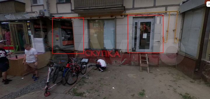 Торгово-Офисные Помещения, 90.8 м