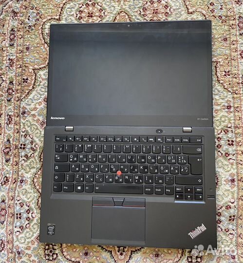 Мощный ноутбук ThinkPad X1 Carbon Gen 3