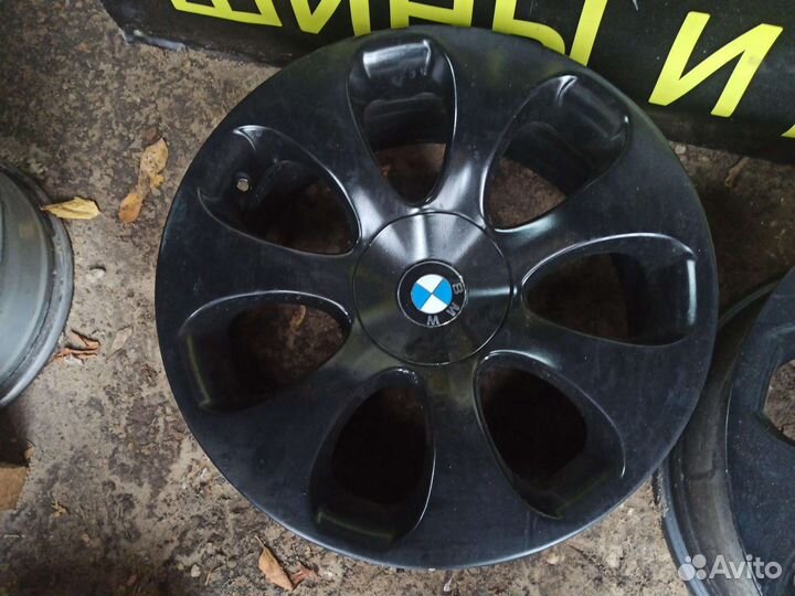 Диски бмв оригинал 5/120/19 разноширокие