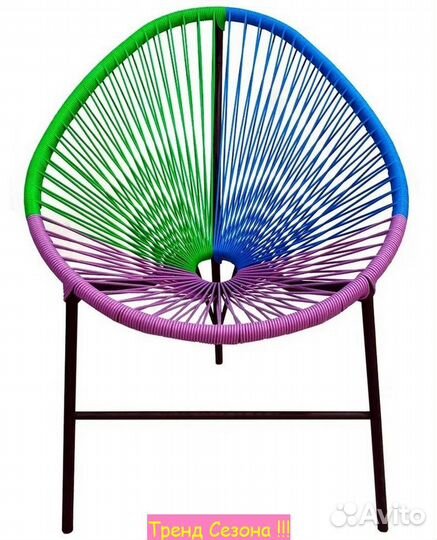 Стул садовый для дачи Акапулько арт.AC-MT001