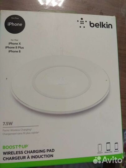 Беспроводная зарядка для iPhone