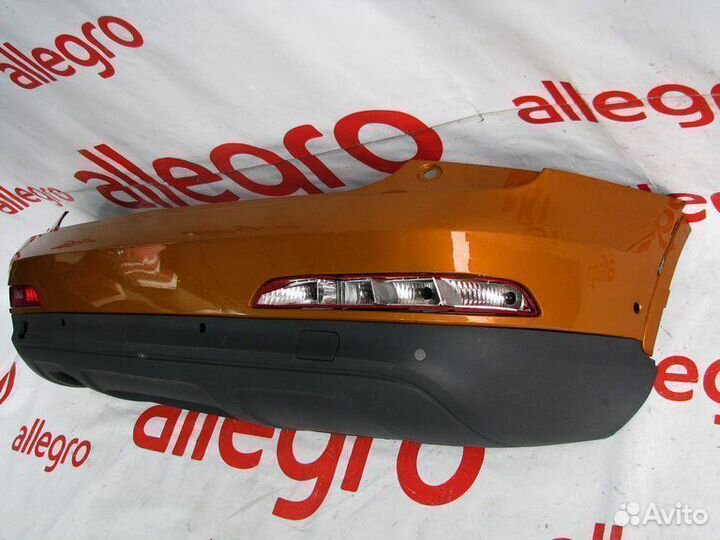 Audi Q3 бампер задний 2012+