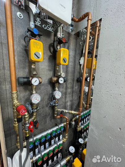 Сантехник. Тёплый пол. Канализация