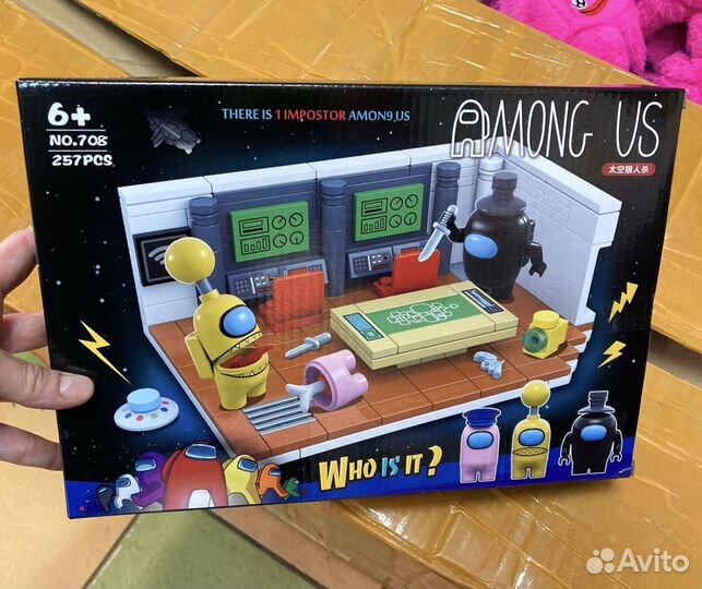 Лего Амонг Ас 708