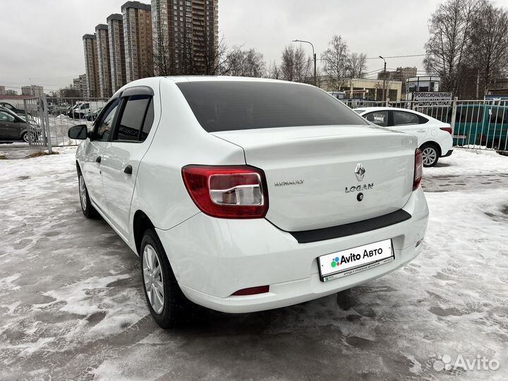 Renault Logan 1.6 МТ, 2019, 118 500 км