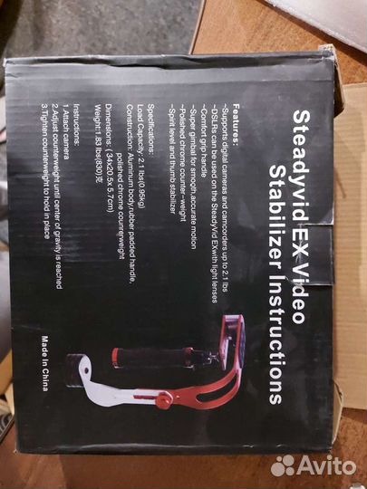 Продам Steadyvid EX Video стэдикам стабилизатор дл