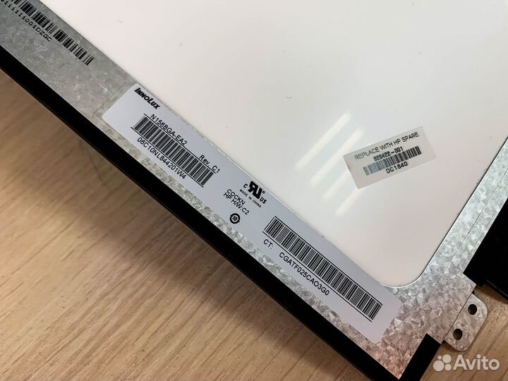 Матрица для ноутбука 1366X768(HD), TN, 30Pin, Slim