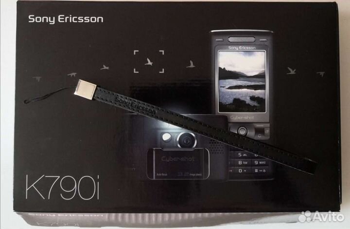 Коробка с ремешком от тел. Sony Ericsson K790i