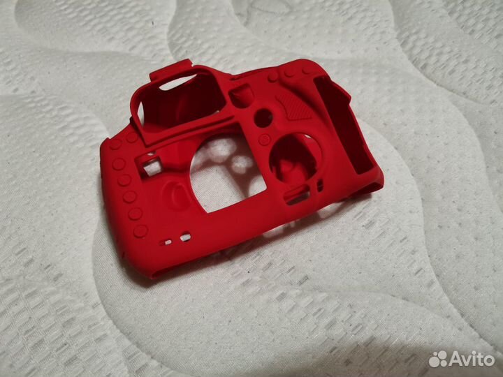 Силиконовый чехол для Canon 5d