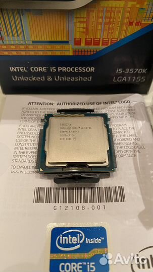 Процессор Intel Core i5-3570K