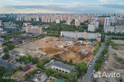 Ход строительства ЖК «Дмитровское небо» 3 квартал 2022