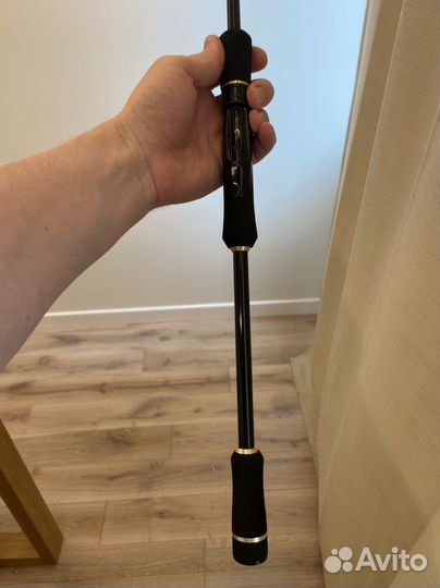 Спиннинг Norstream Invict II тест 5-25 г