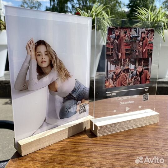 Витраж с вашим фото