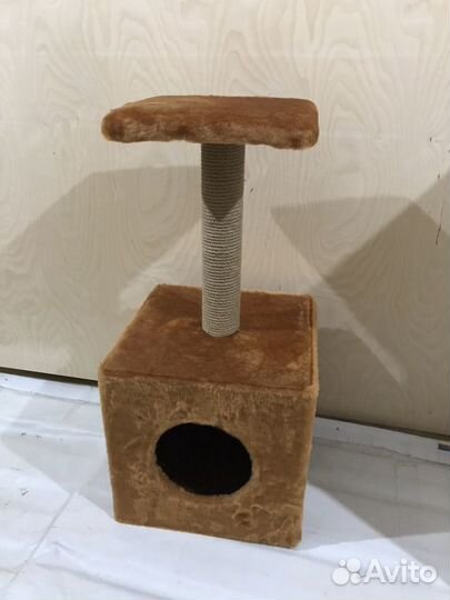 Домик для кошек квадратный или круглый