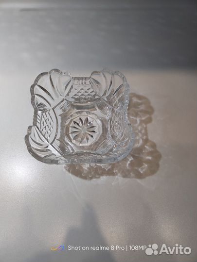 Хрустальная салатница