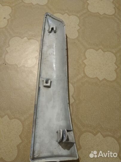 Клыки заднего бампера