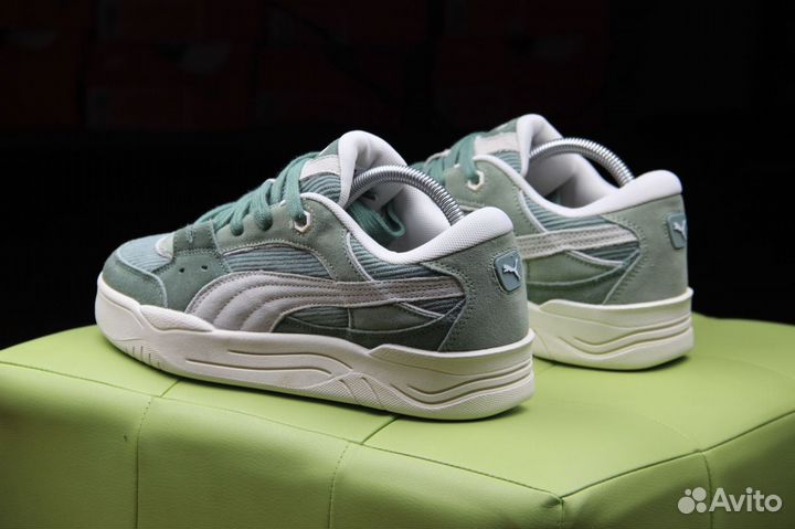 Кроссовки puma 180 tones зеленые