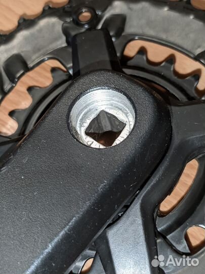 Система Шатунов квадрат на 2 звезды Двойник 22/36Т