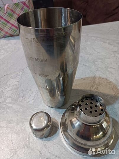 Шейкер для коктейлей