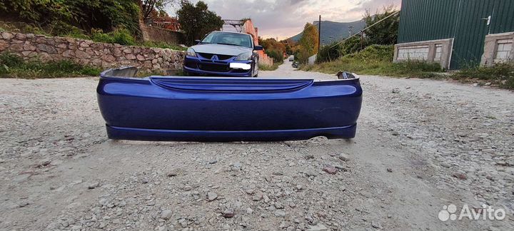 Задний бампер mitsubishi lancer 9