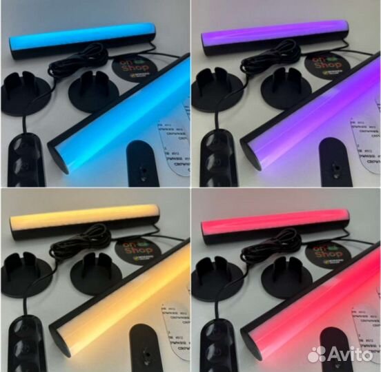 RGB светильник / ргб Лампа / Атмосферная подсветка