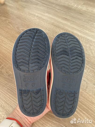 Сандалии Crocs c9