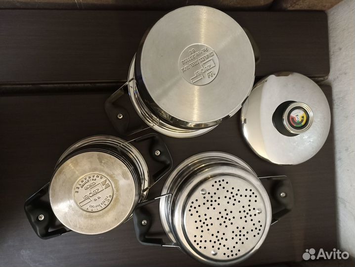 Набор Кастрюль Zepter