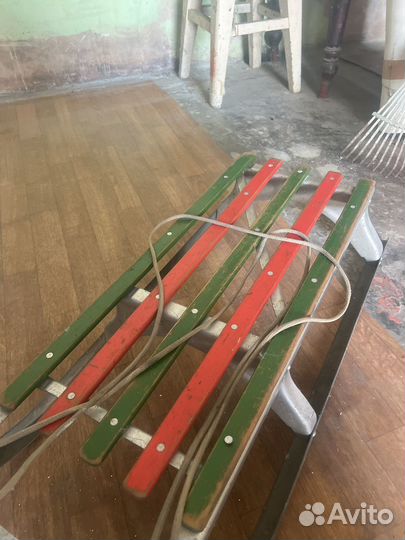 Санки детские СССР