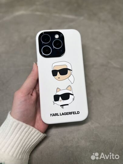 Чехлы Karl Lagerfeld для iPhone 15 pro max/15 pro