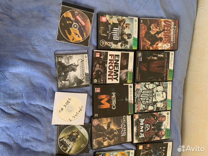 Диски на хбокс360 прошитые