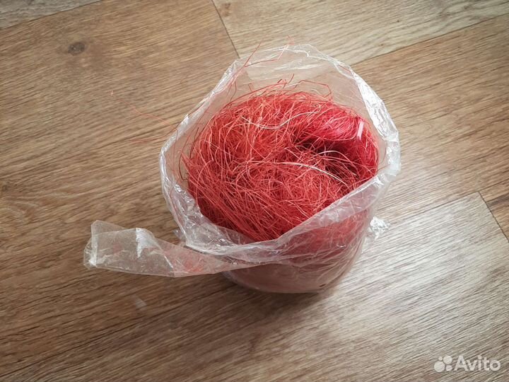 Волокно сизаля